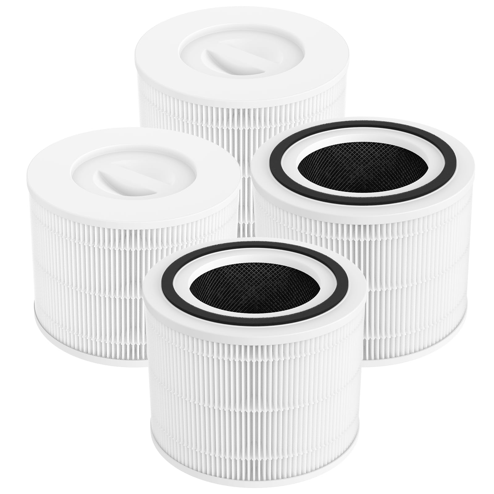 14 Replacement Filter Compatible with PuroAir 240 Air Purifier, 3-in-1 Replacement Filter, 4 Pack