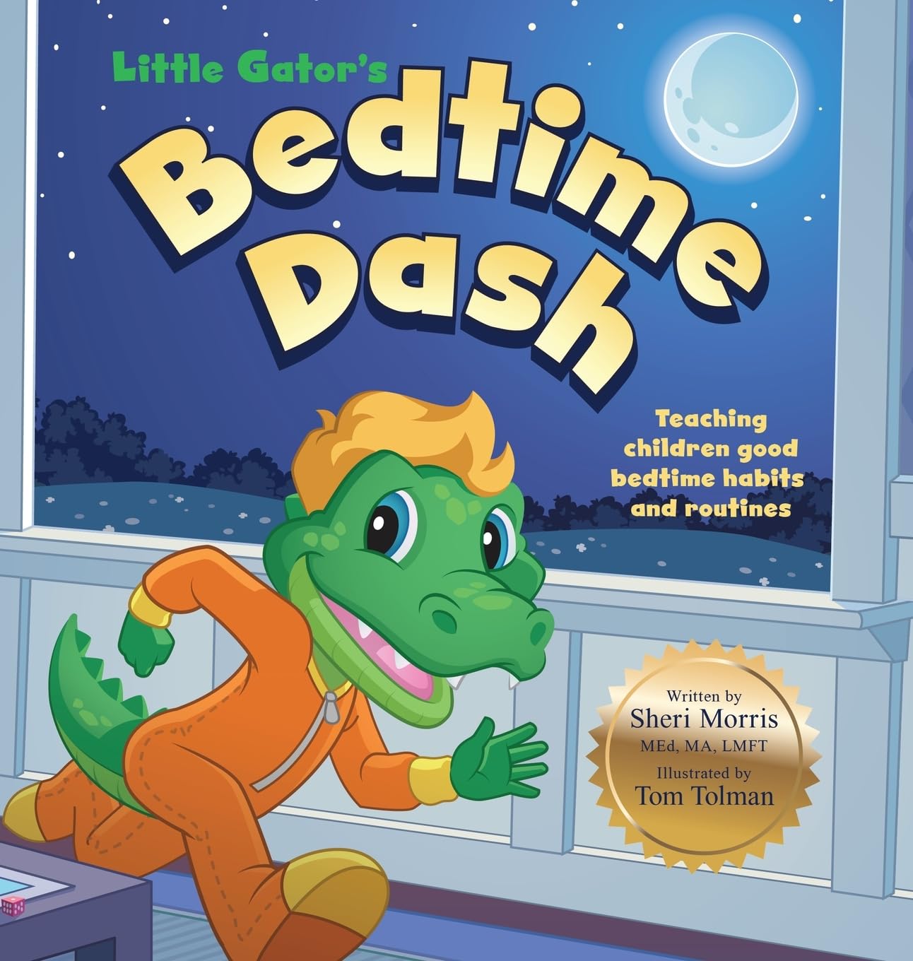 Little Gator's Bedtime Dash: Teaching children good bedtime habits and routines: 2 (Little Gator Books)