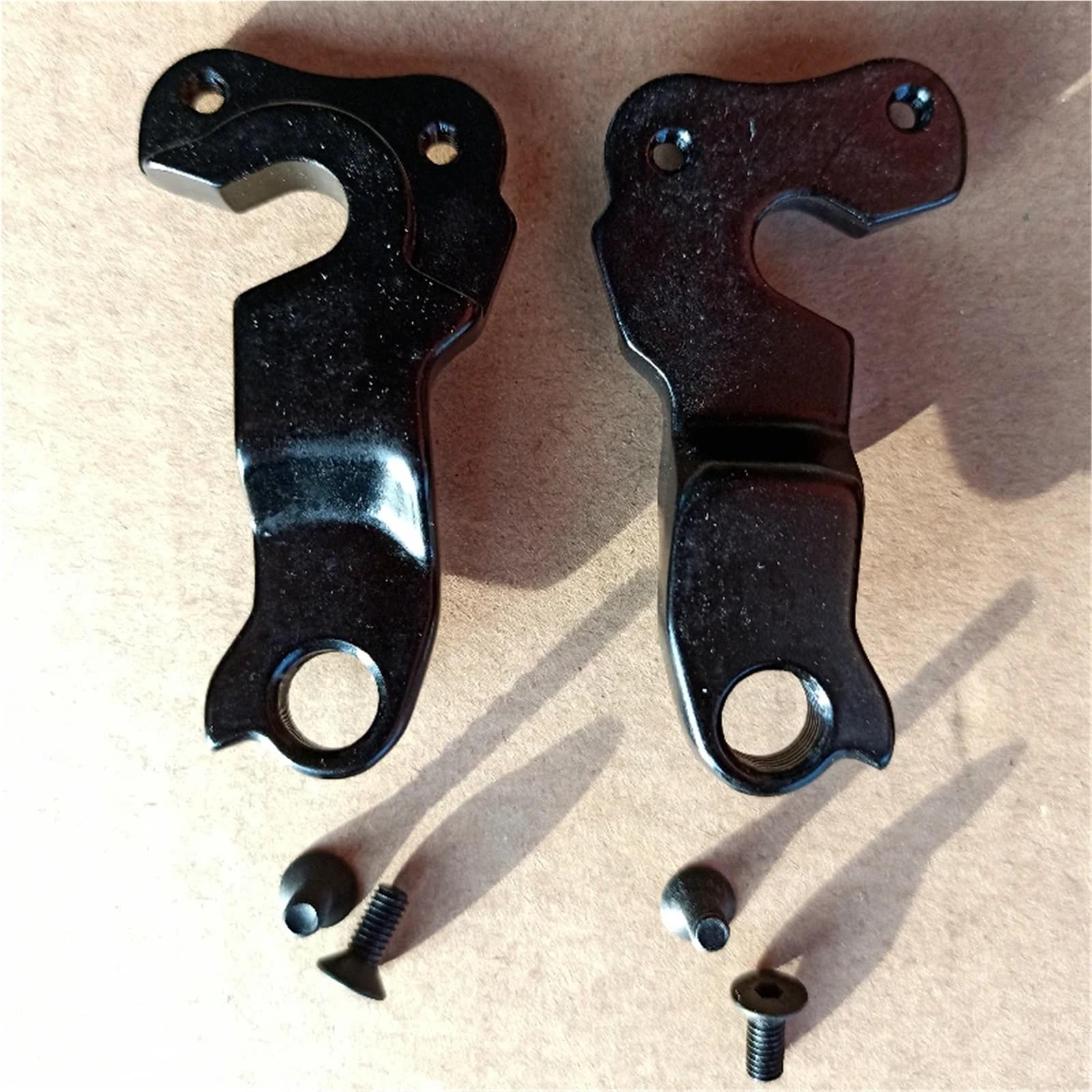 2 Punteras de Cambio de Bicicleta Mech for Bianchi, for NIRONE Impulso E-DOARDO Calibre Line 10 20 Poseidon, liberación rápida QS, 14-192-100CR patilla de Cambio
