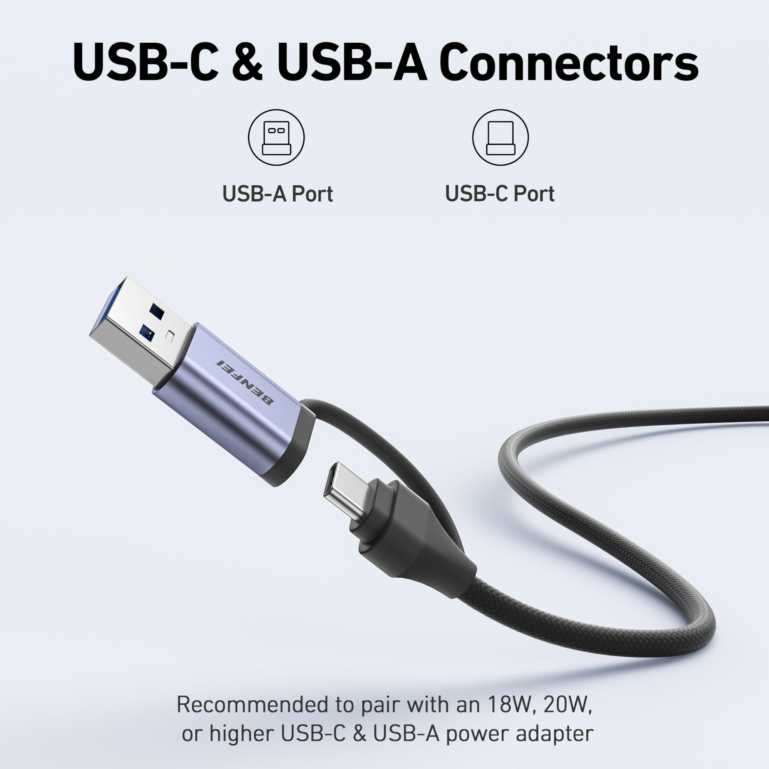 BENFEI Caricatore Wireless Magnetico 15W Compatibile con Caricatore MagSafe, iPhone 16,15 Pro/Plus/Pro Max, iPhone 14 13 12 Series, Pad di ricarica wireless Mag Safe, Caricatore Mag