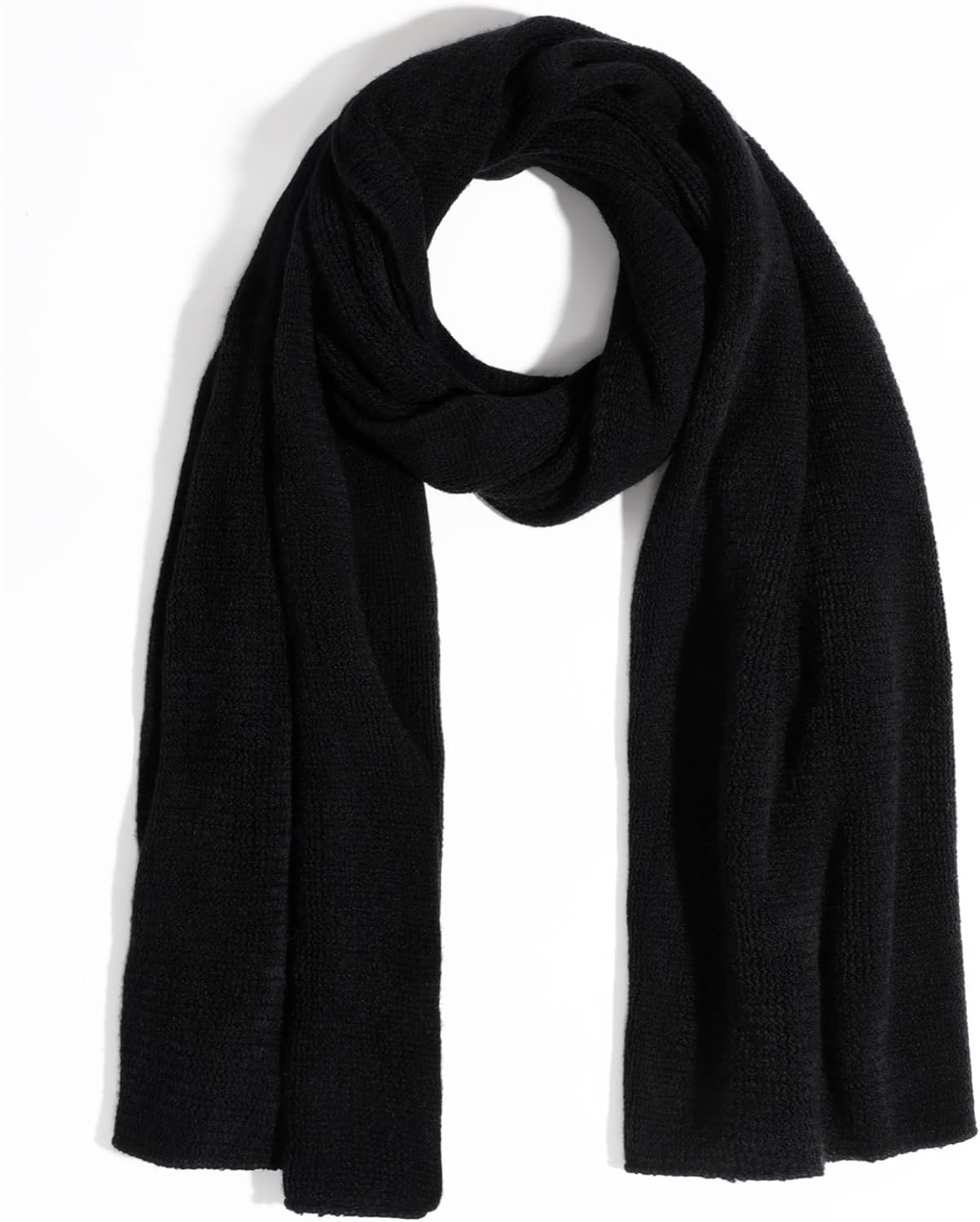 Ymomode Scarf for Women, Chunky Scarf Warm Knit Wraps Large Scarfs for Women Winter Scarves Large Soft Long Scarves Winter