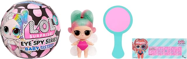 L.O.L. Surprise! Eye Spy Baby Sisters