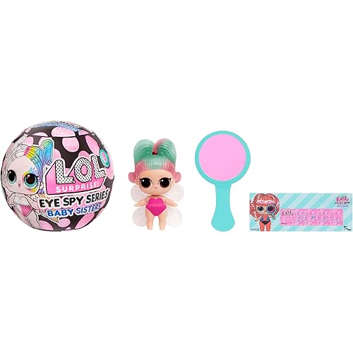 LOL Surprise Eye Spy Series Baby Sisters Dolls