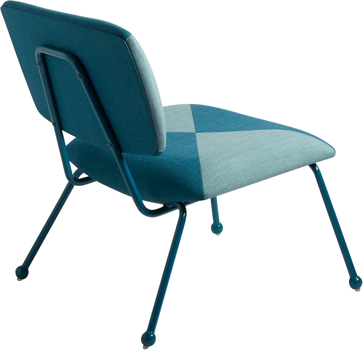 Now House by Jonathan Adler Matteo Upholstered Accent Chair, Peacock