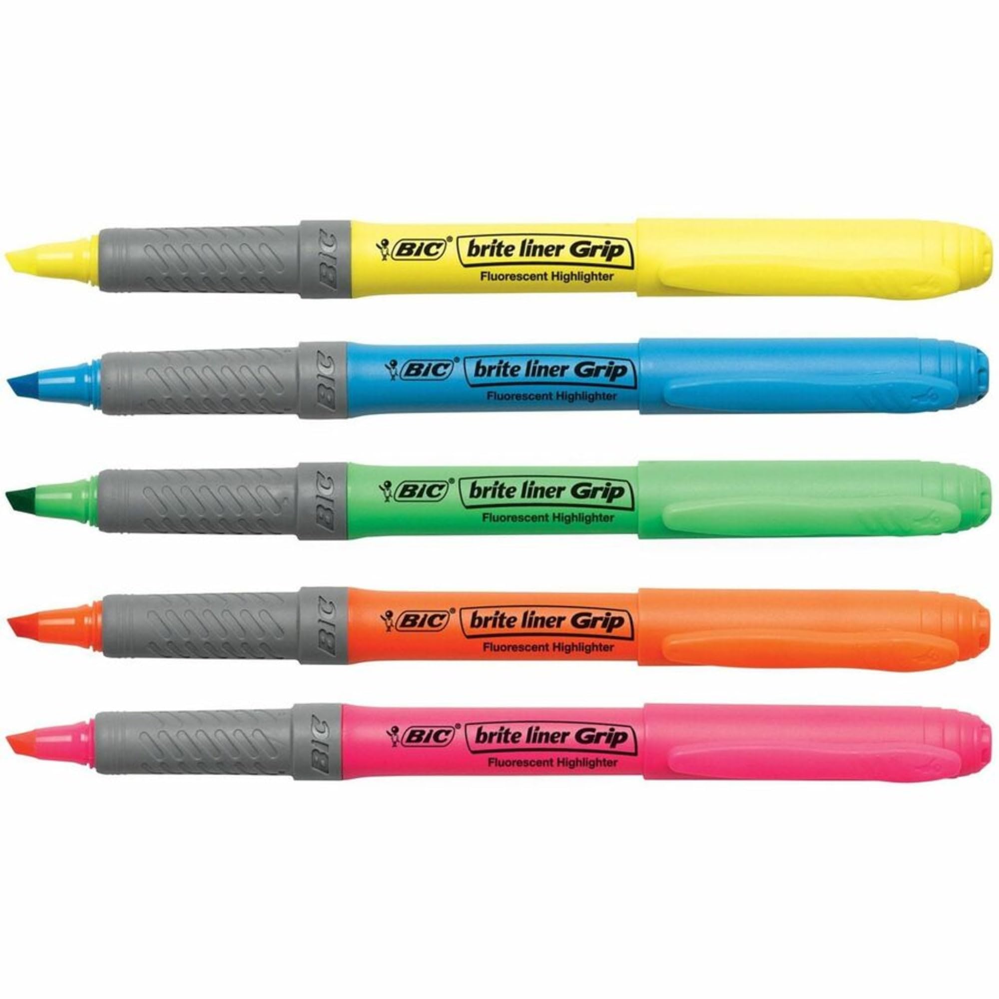 Bic Pakiet - 3-pak (łącznie 15 zakreślaczy)