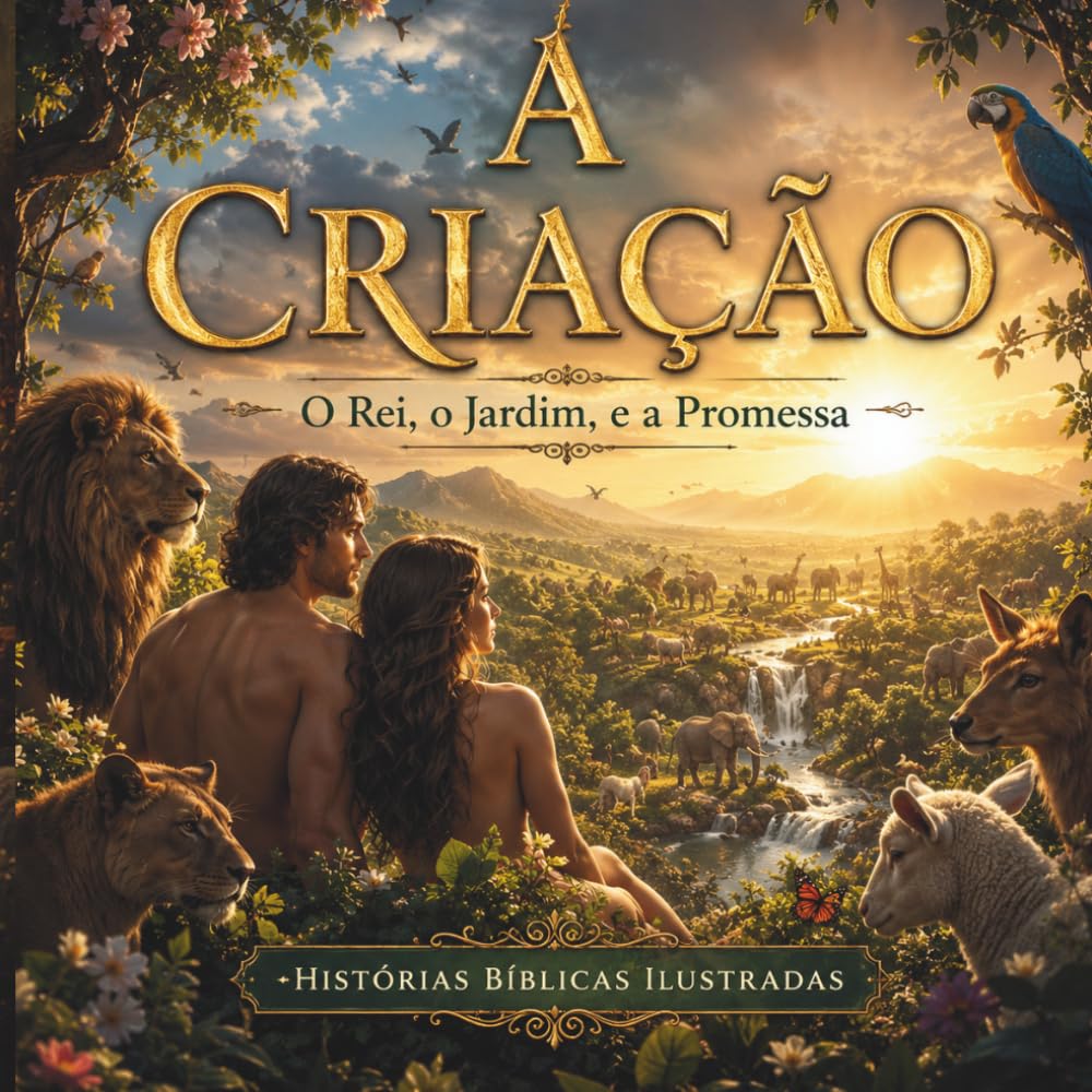 A Criação: O Rei, o Jardim e a Promessa