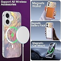 Vista 378 de I-MGAE-IN-AR - Funda diseñada para iPhone 12 y 12 Pro, diseño de mariposa plateada brillante, funda protectora de poliuretano termoplástico, suave