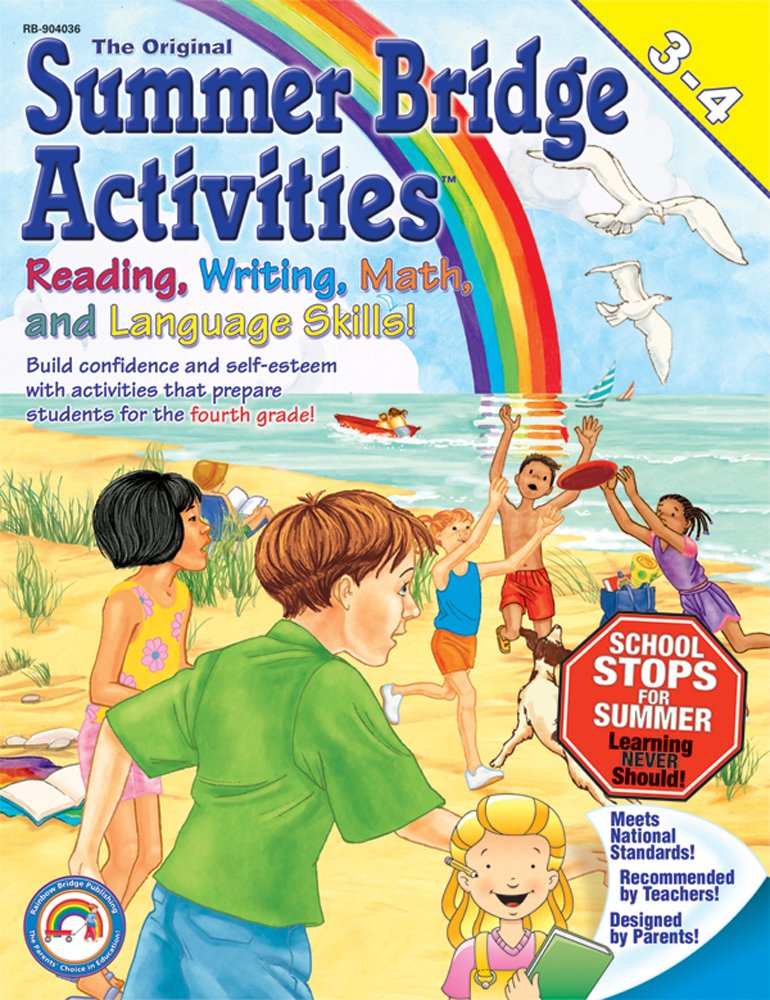 Summer Bridge Activities: 3rd to 4th Grade