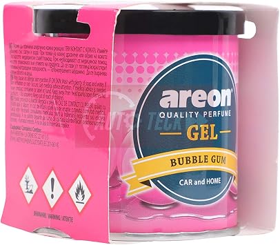 Areon Gel Can Bubble Gum Araç Bardaklık Kokusu