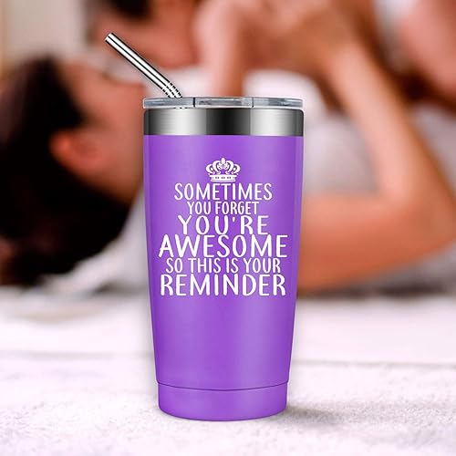 Miniatura 9 de BIRGILT Regalos para el día de la madre, regalos morados para mujeres, regalos de agradecimiento, regalos inspiradores para mujeres que lo tienen