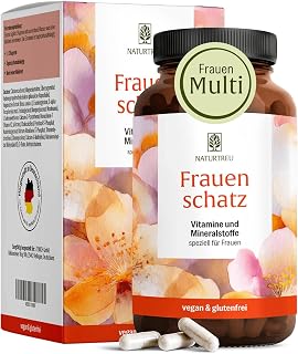 NATURTREU® Multivitamin & Mineralstoffe für Frauen - Vitamine für Frauen