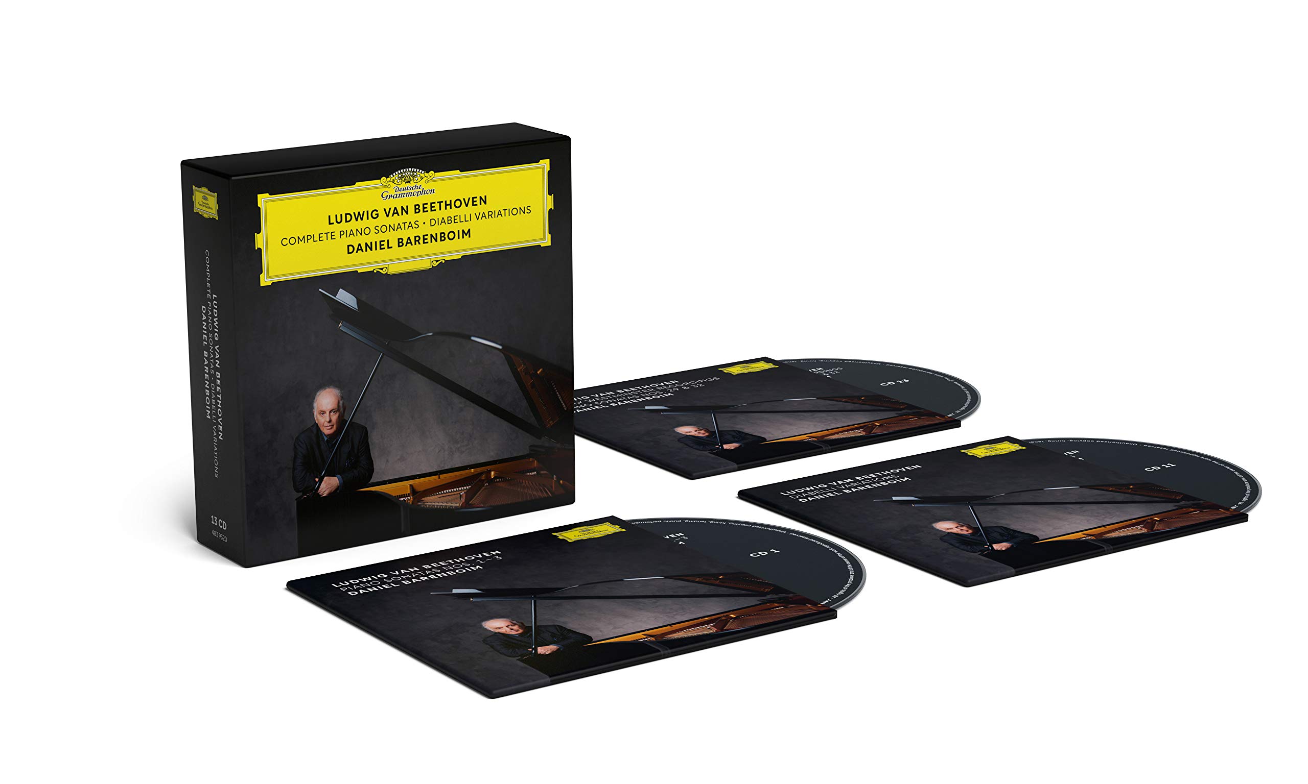 Comp Beethoven Piano Sonatas & Diabelli Variations