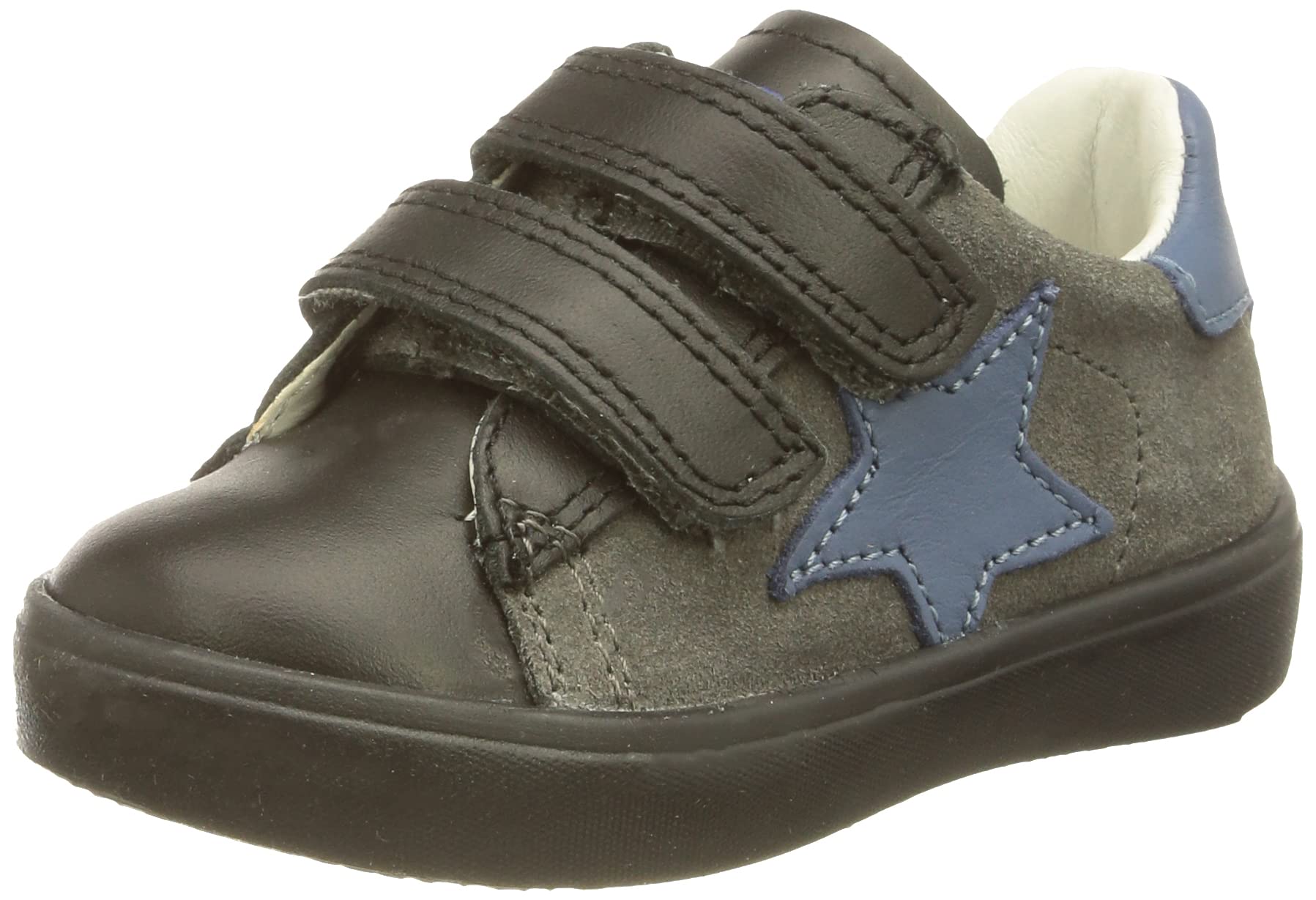 Naturino Annie VL, Children's and Youth Shoes, Black, 37 EU