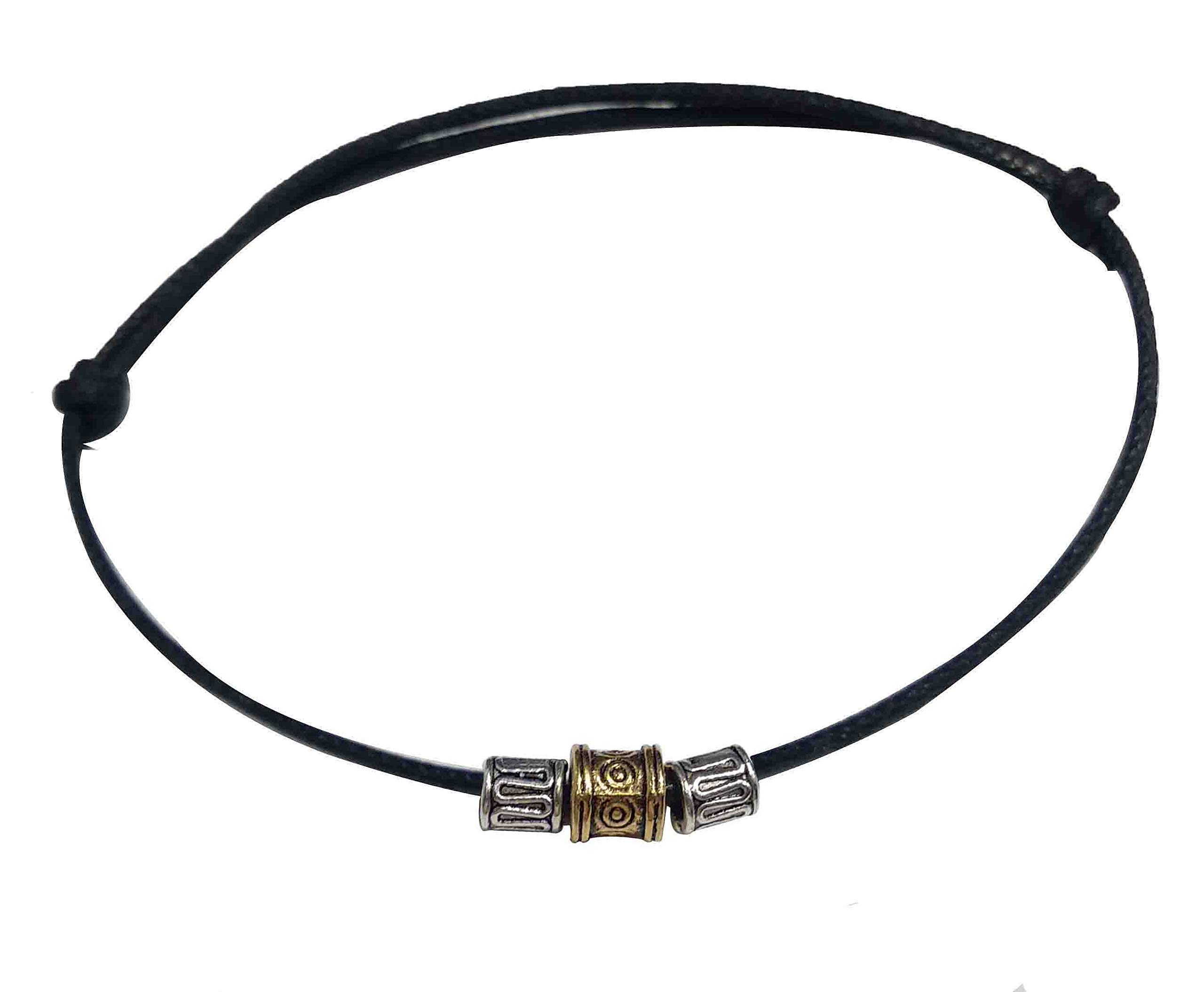GURJARI JEWELLERS Thread Anklet For Women & Girls (Black) (B07S9CXNFR) Amazon Price History, Amazon Price Tracker