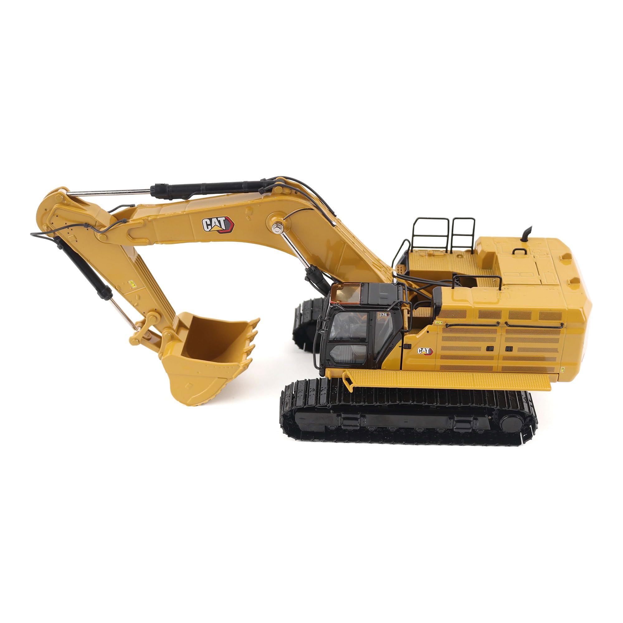 Diecast Masters 85793 – koparka Cat 374, skala 1:50, od 14 lat, w blaszanym pudełku, odpowiednia dla kolekcjonerów