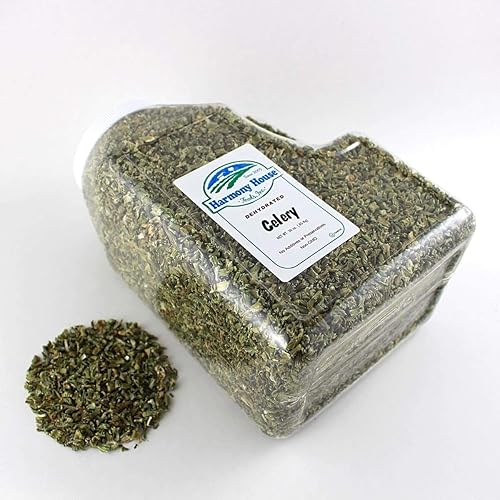 Miniatura 9 de Harmony House Apio deshidratado, corte cruzado verduras secas para cocinar, acampar, suministros de emergencia y más (1.5 onzas, bolsa con