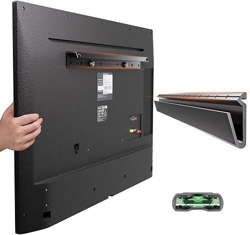 Fulifix Soporte de TV para paneles de yeso sin pernos, soporte de TV de montaje en pared para televisores de 32 a 75 pulgadas de hasta 150 libras,