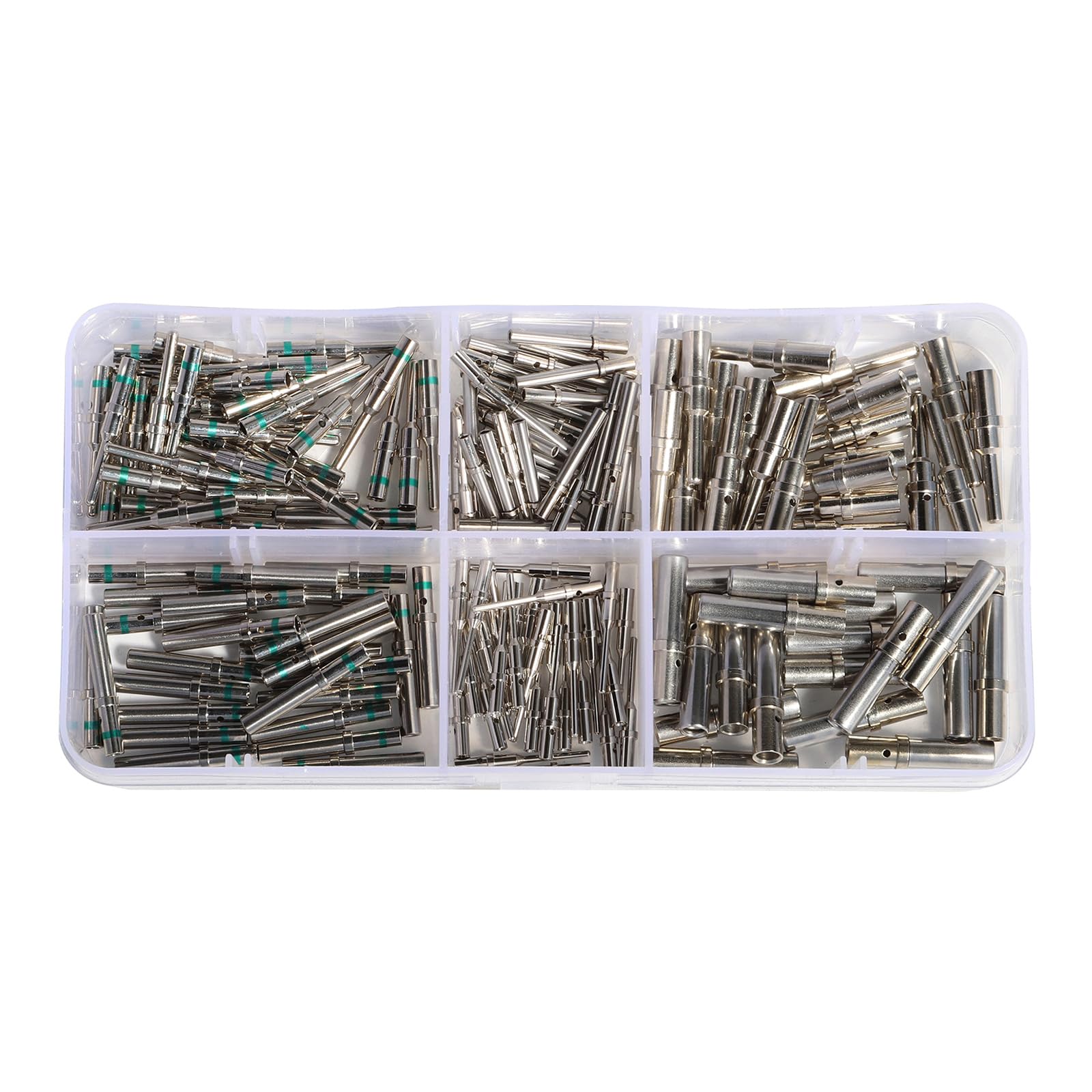 Deutsch Connecteur broche et douille Contacts solides Taille 12 16 20 DTM Bornes de connecteur Taille du fil 12-22AWG Deutsch Solid Kit Barils