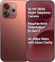 vivo V70 Elite 5G (Passion Red, 8GB RAM, 256GB Storage) with No Cost EMI/Additional Exchange Offers