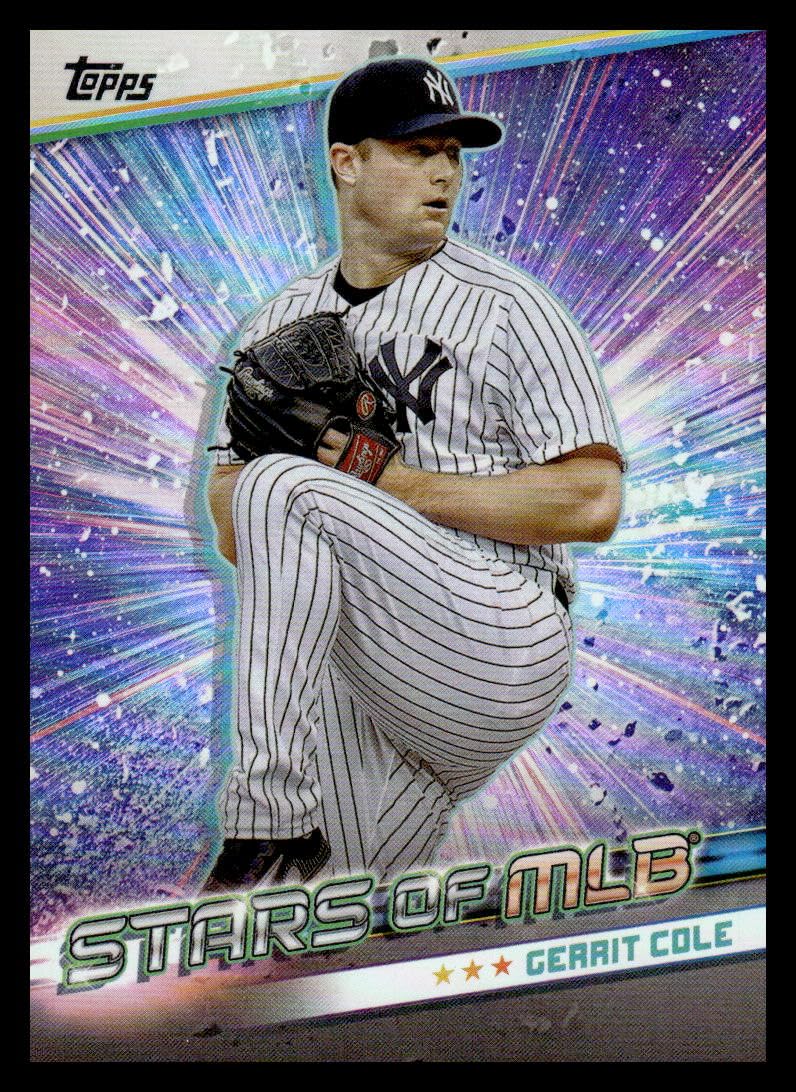 Amazon.com: 2024 Topps Stars of MLB #SMLB-36 Gerrit Cole New York