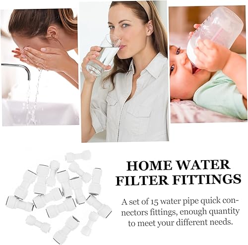 Miniatura 6 de DOITOOL 15pcs Water Purifier Connector House Water Filter Filtro De Agua Para Water Purifier for Faucet Water Filter Quick Connect Fitting Ro Water
