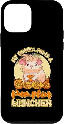iPhone 12 mini Guinea Pig Is A Pumpkin Muncher Pet Halloween Case