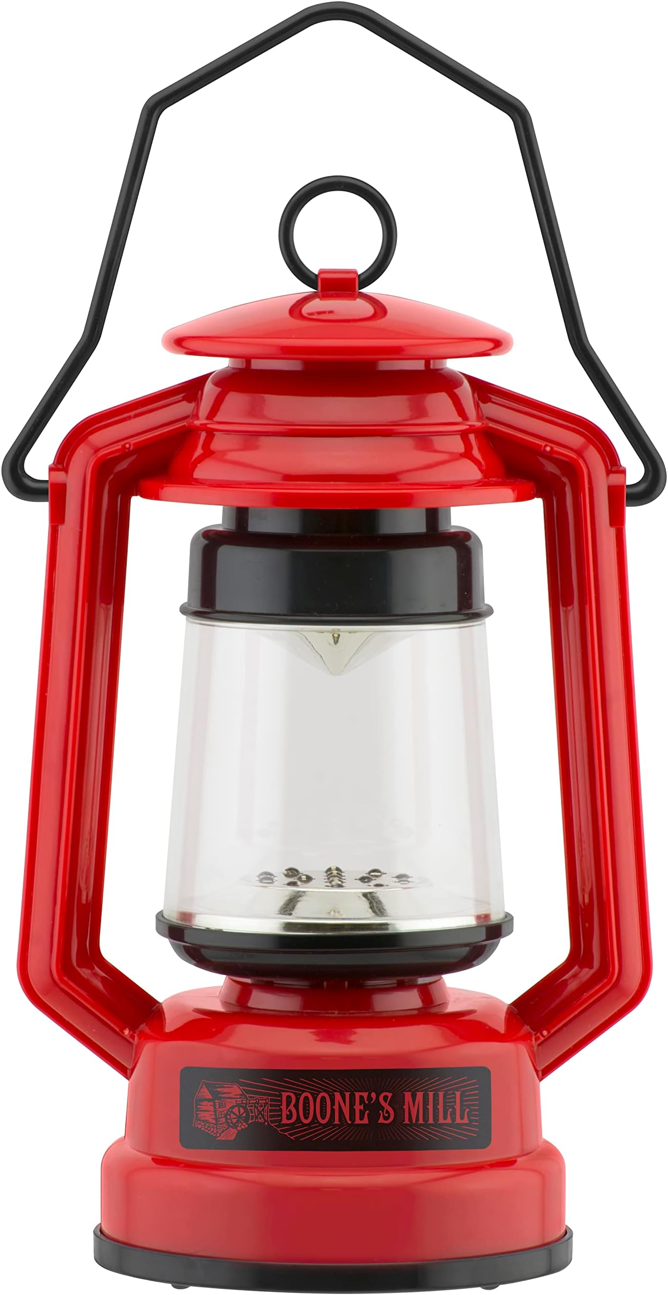 Boone's Mill Battery Powered Toy Lantern (Red)