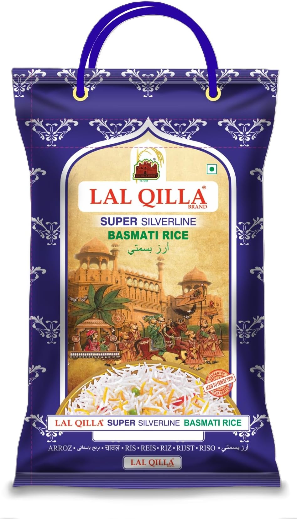 Lal Qilla Silverline Basmati Rice 5 kg