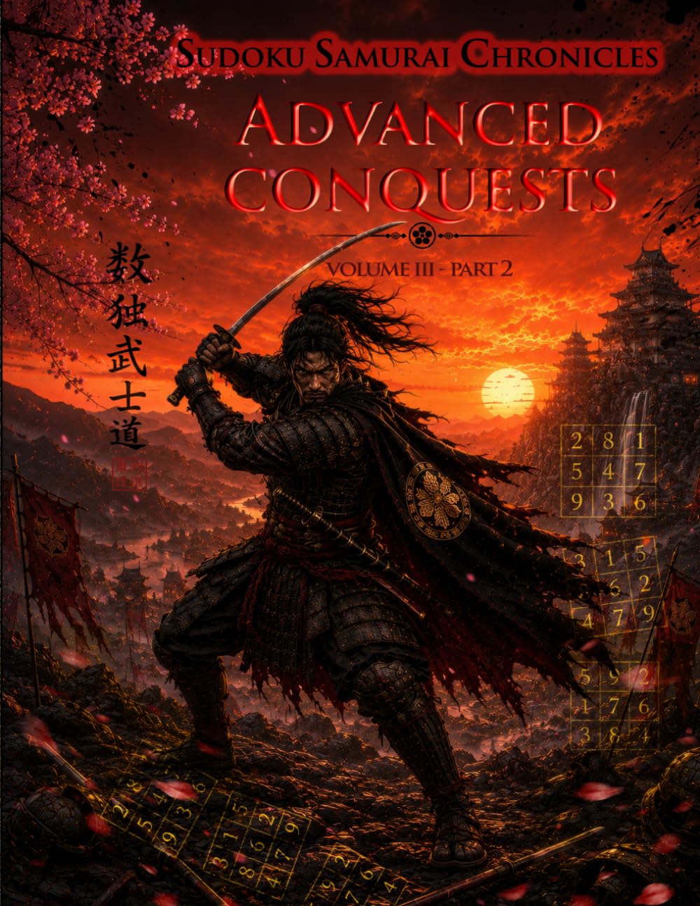 Sudoku Samurai Chronicles: Advanced Conquests – Volume III – Part 2 (Samurai Sudoku Series)