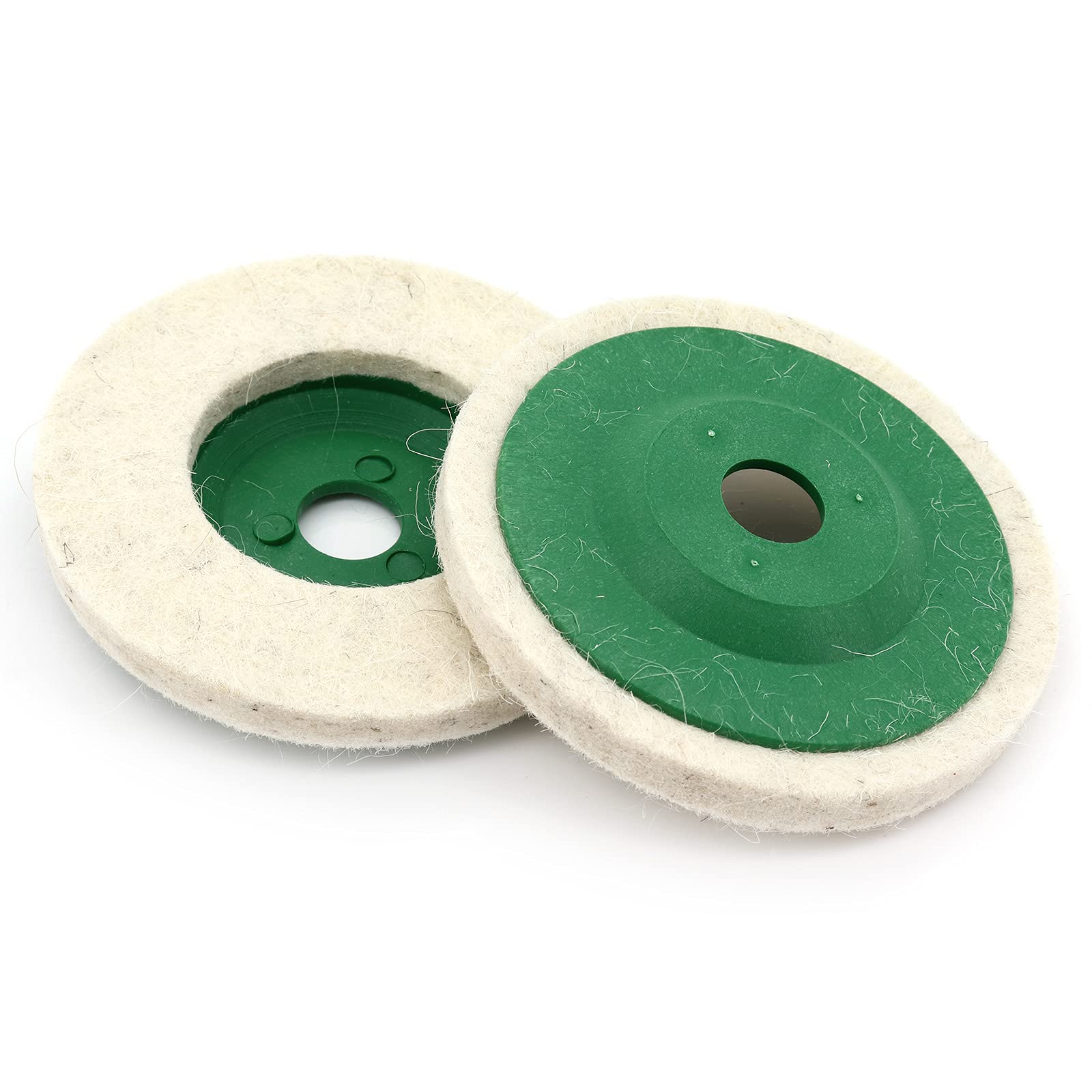 PLATORELLO CON VELCRO 180mm SMERIGLIATRICE M14 GAMBO TRAPANO 282398 - Foto 9