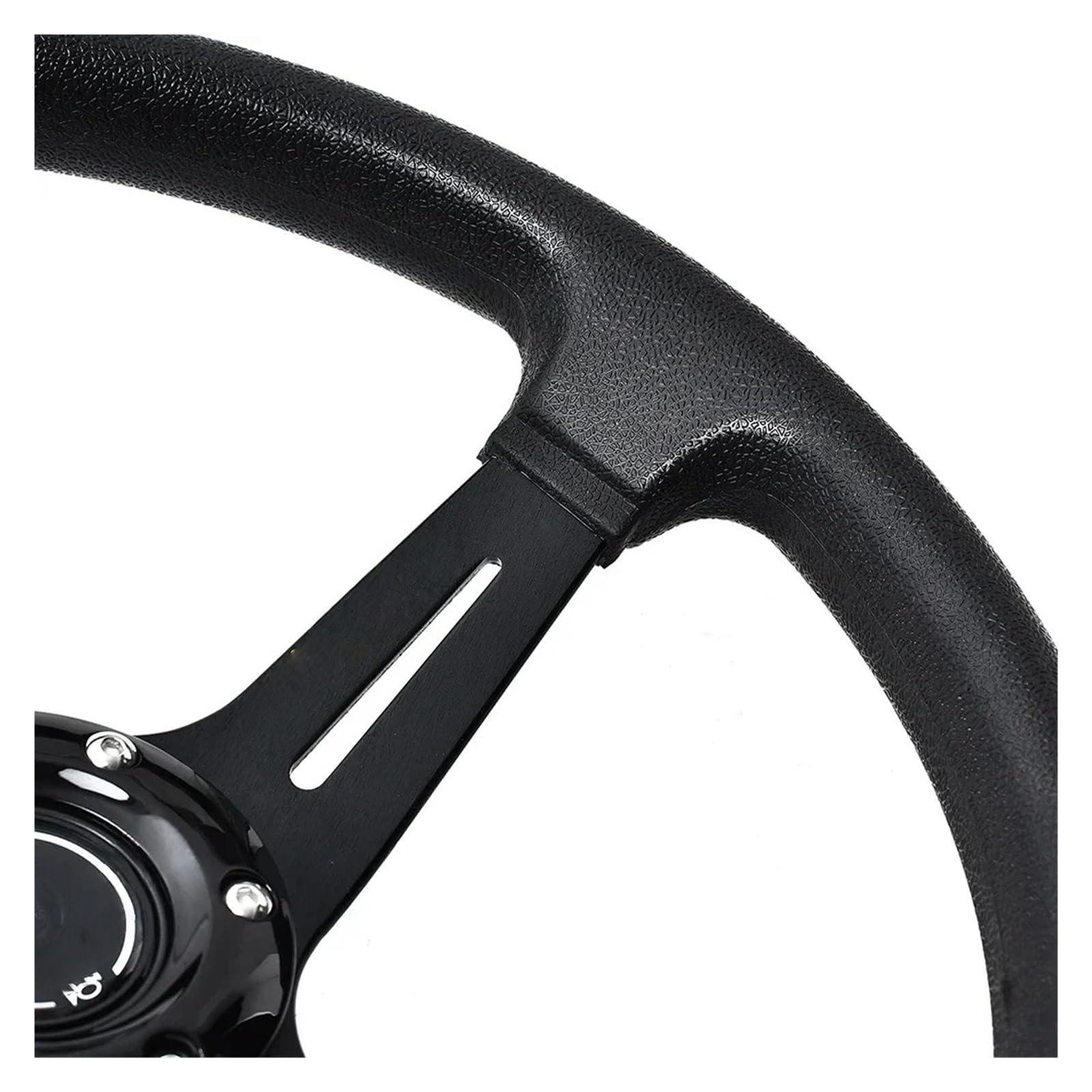 Volanti da corsa per auto da 14 pollici ND PU Volante sportivo profondo universale con ND(PU-B)