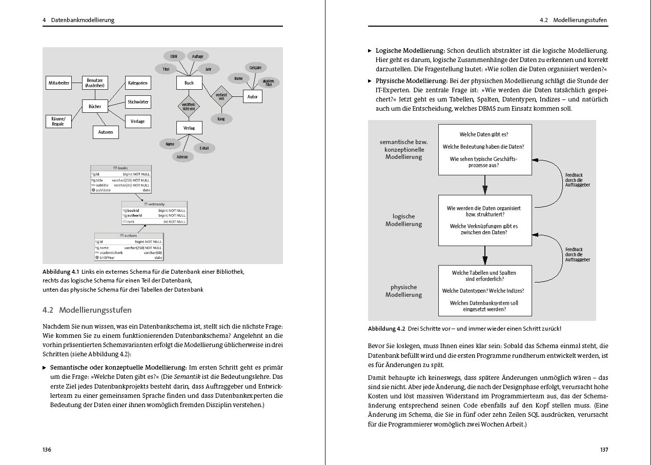 Datenbanksysteme: Das umfassende Lehrbuch für Ausbildung, Beruf und Studium