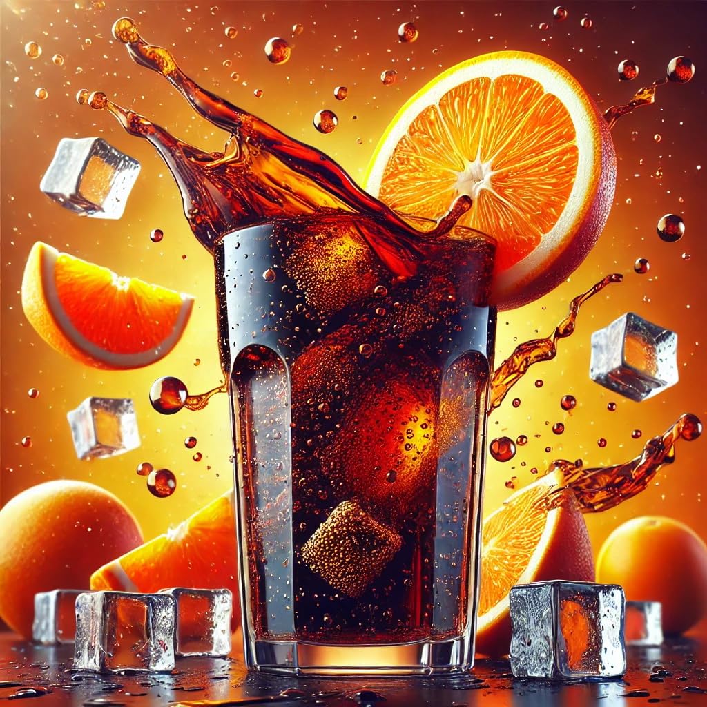 Cola - aranciata mix aroma concentrato - vegano - Sasami - 100ml