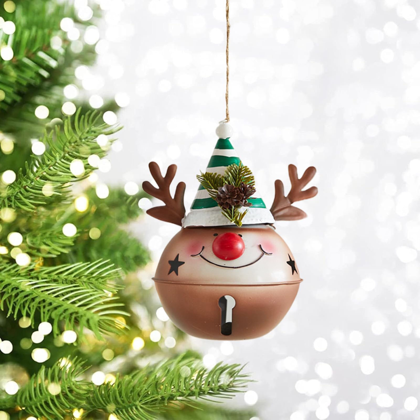 Navideños Bonitos Figuritas Decorativas De 3 Piezas
