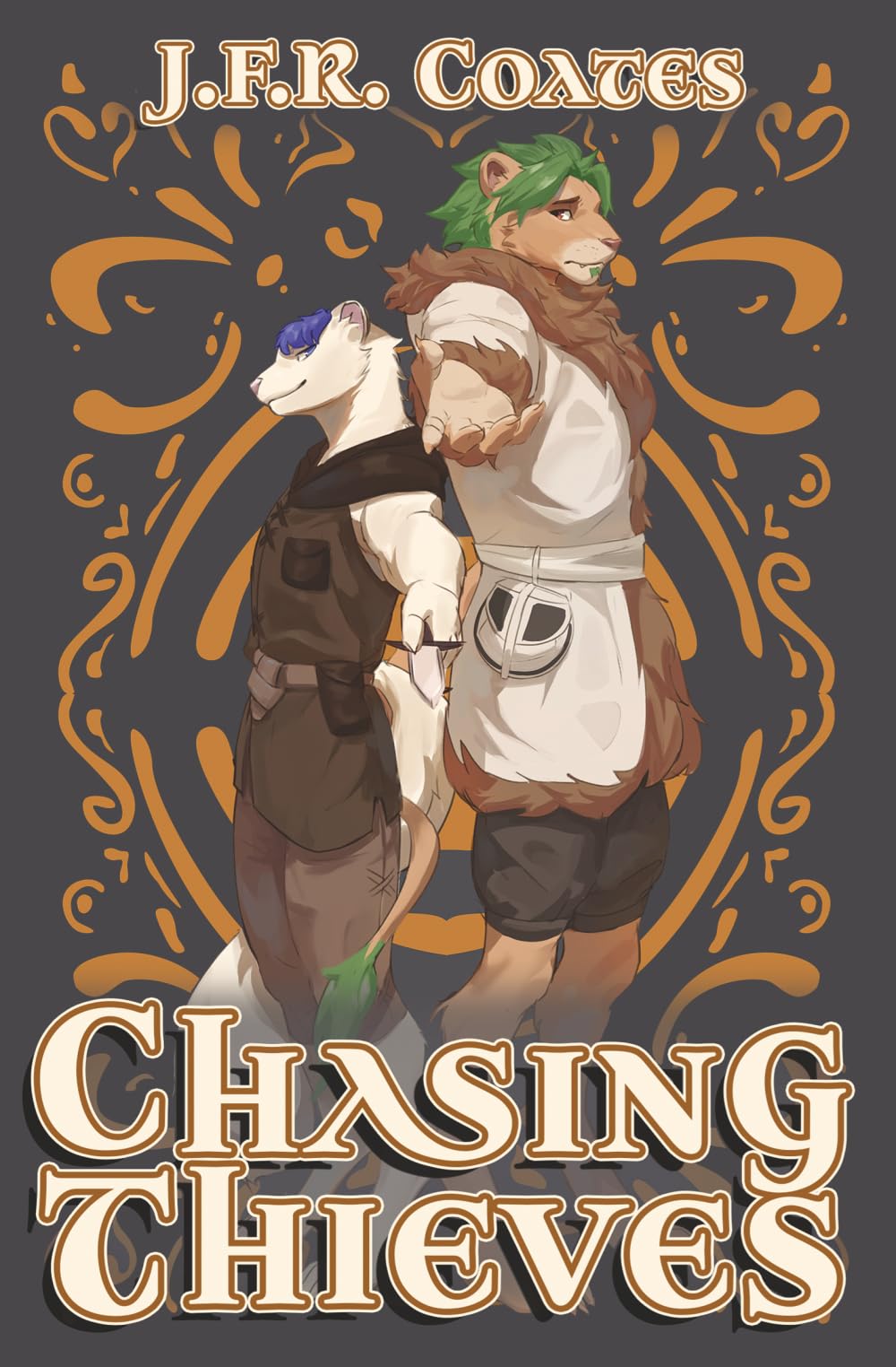 Cover of Chasing Thieves