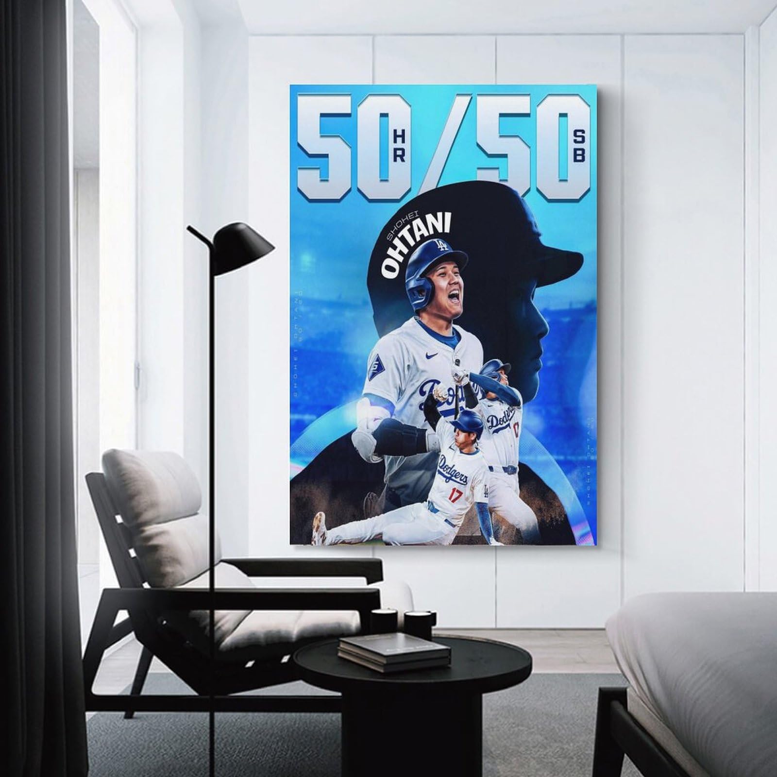 Amazon.co.jp: 大谷 ポスター 大谷翔平 アートパネル キャンバス 壁