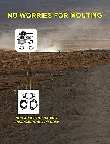 Miniatura 13 de YAMAKATO Kit de chorro de carburador para Predator 212 cc Hemi o Non Hemi 032 033 034 035 036 037 038 y 140 E-Tube, también para 196cc GX160 GX200