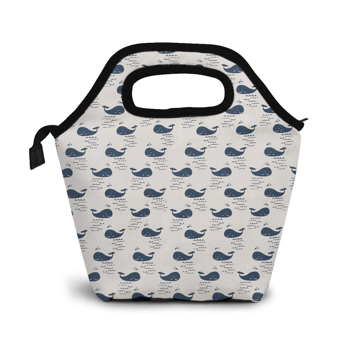 Lunch Bags For Women Men Cute Whale Lunch Box Tote Desertcart