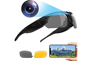 Revolutionary Facebook Ray-Ban Smart Glasses with Integrated Camera