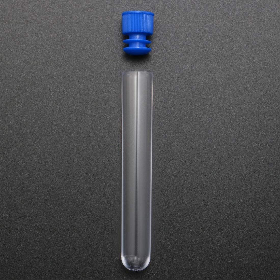 Amazon.co.jp: XYWHPGV キャップ付き50個プラスチック試験管