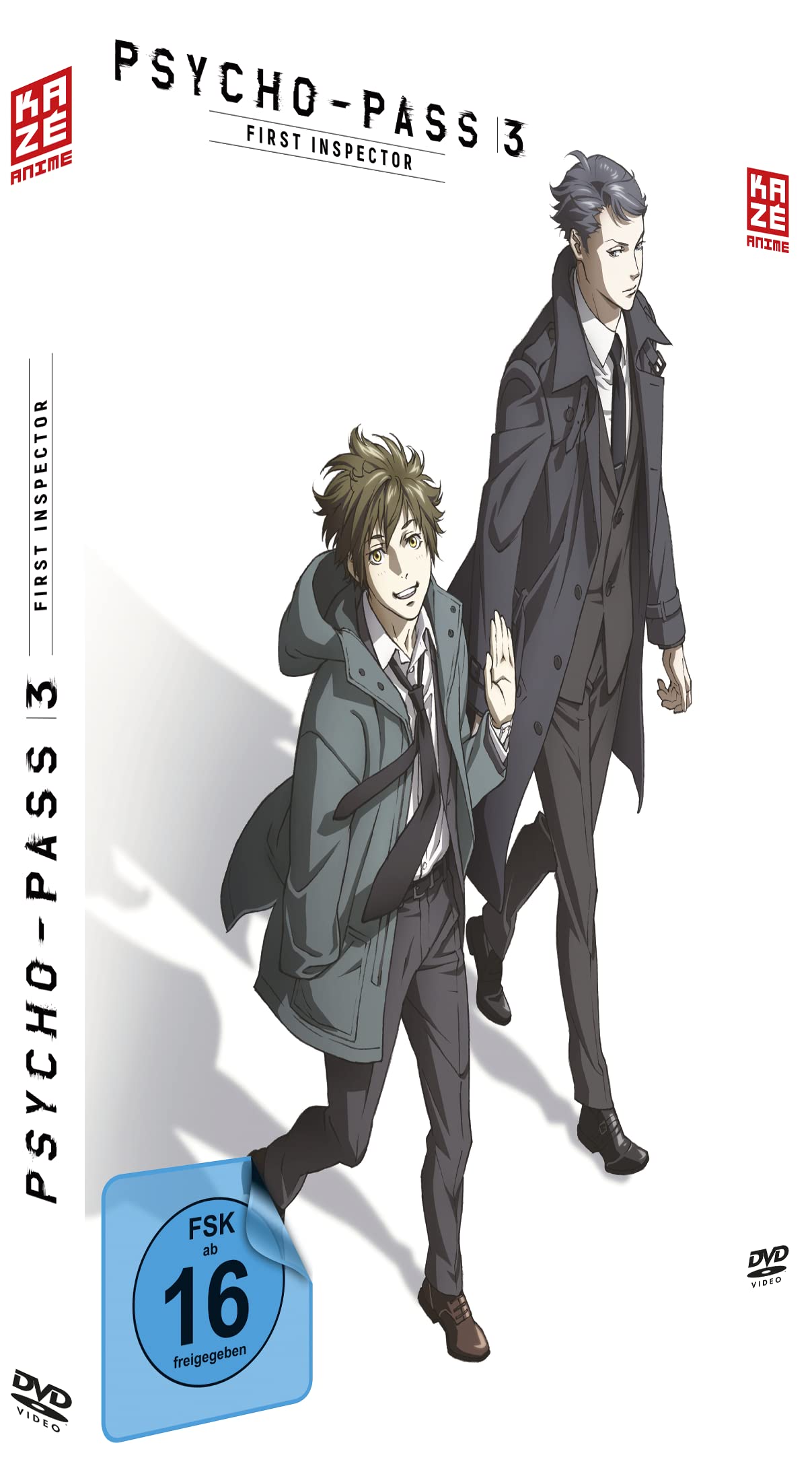 Crunchyroll Psycho-Pass 3: First Inspector - The Movie DVD Limited Edition