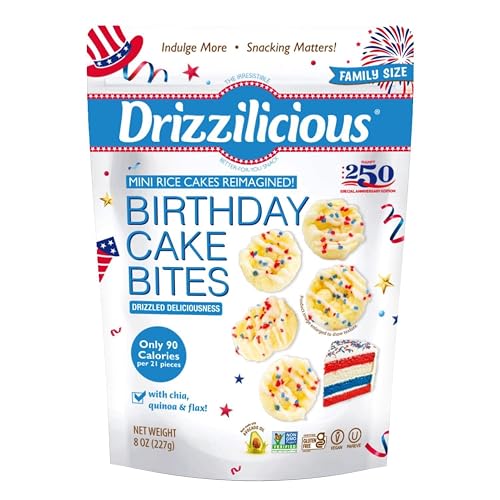 Drizzilicius 生日蛋糕 8oz