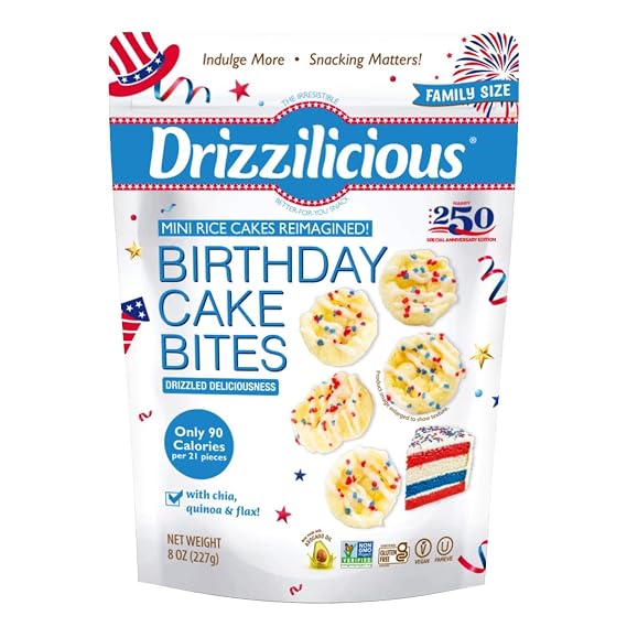 Drizzilicius Birthday Cake 8oz