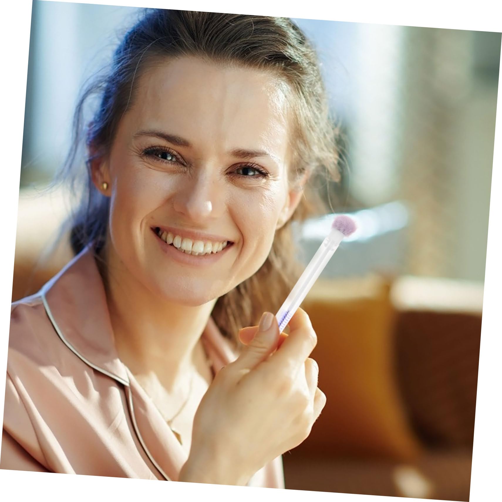 Baluue Versatile Beauty Tool: 5pcs Lash Brow Comb Lightweight Portable for Women