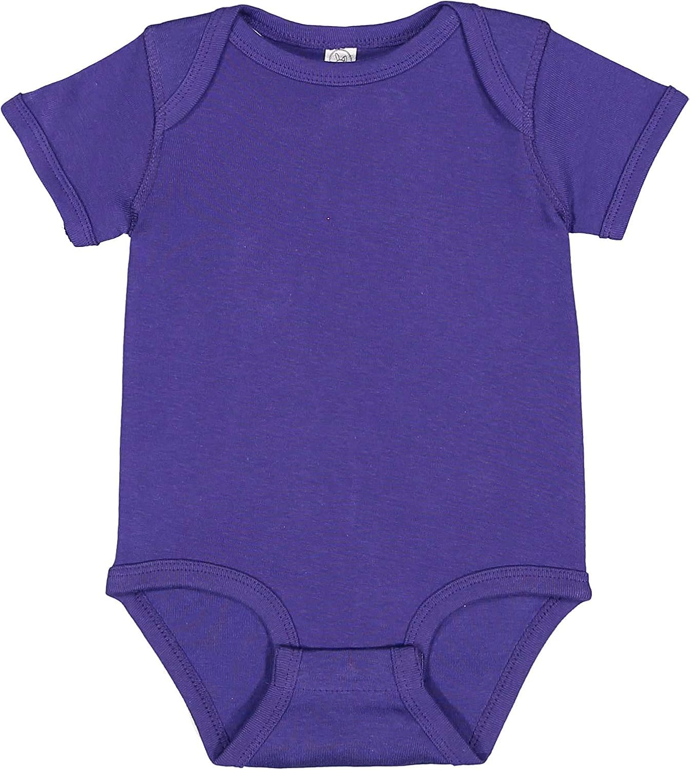 Infant Baby Rib Bodysuit PURPLE NB Amazon.de Fashion