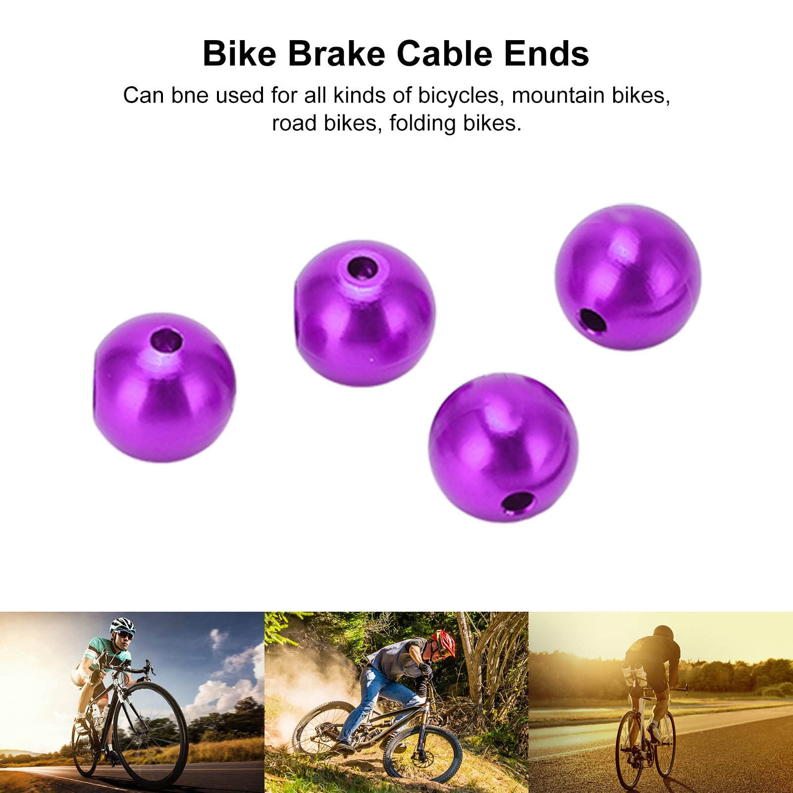 ZTTO Embouts De Câble De Frein Réutilisables – Capsules Pour VTT Et Vélo Course