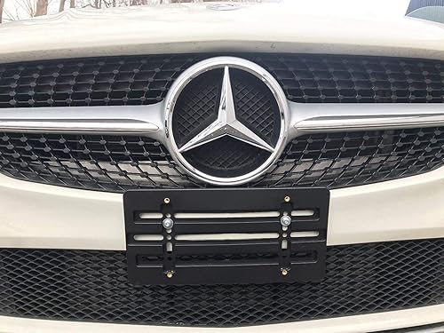 Miniatura 8 de Soporte universal para placa de matrícula, soporte de montaje para reubicador, adaptador de parachoques para automóvil, camión, camioneta, SUV,