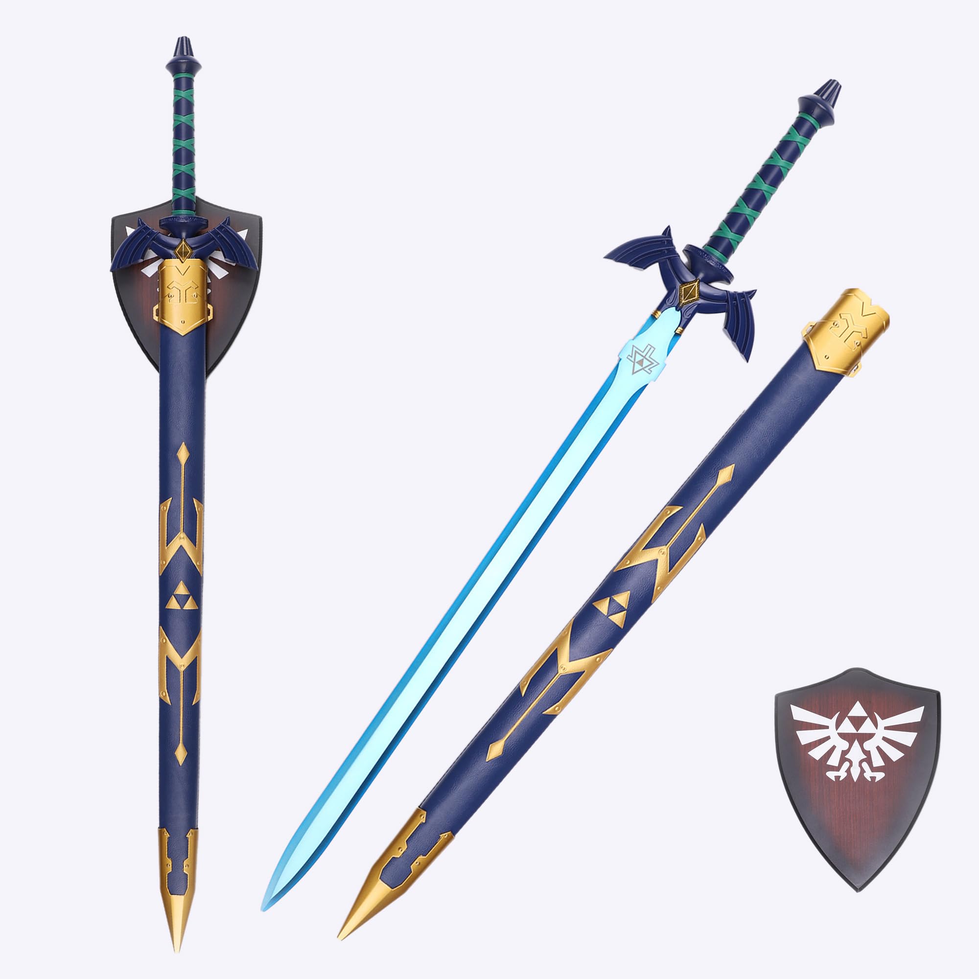 Legend of Zelda Link Master Swords Real Metal, Skyward Sword/Broken