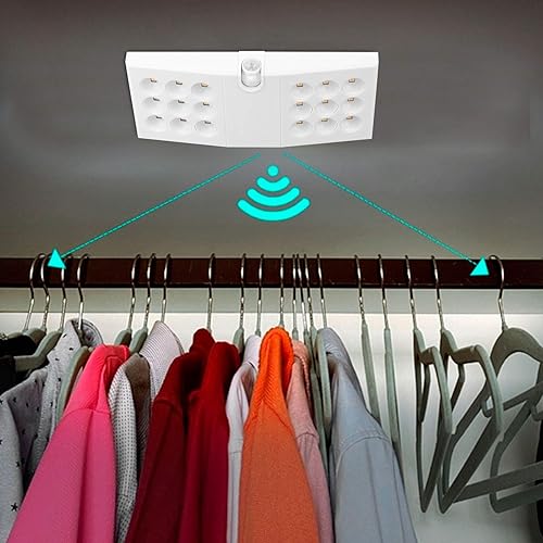 Miniatura 3 de Luz con sensor de movimiento, luces LED de seguridad, luz blanca cálida con sensor de movimiento, luz infrarroja USB, lámpara nocturna PIR para