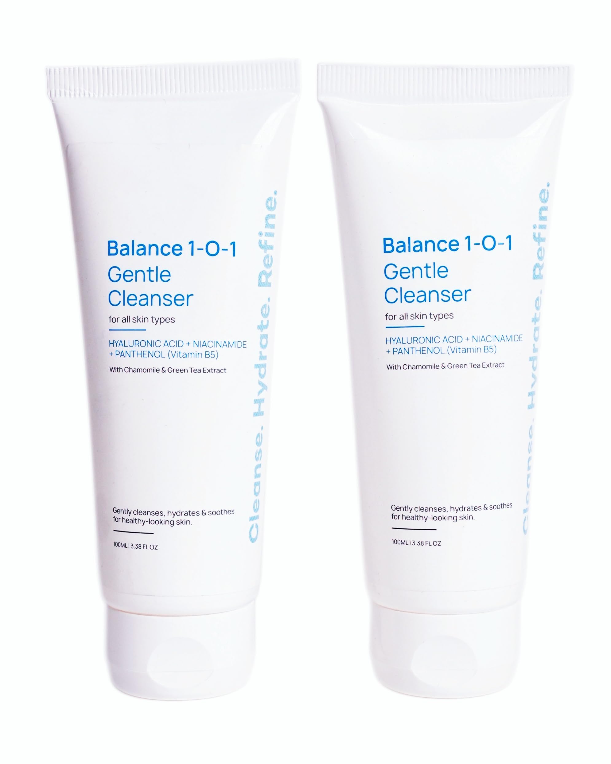 SAYY Balance 1-O-1 Gentle Hydrating Face Cleanser with Niacinamide & Hyaluronic Acid, Face Wash, 200 ml-image-26